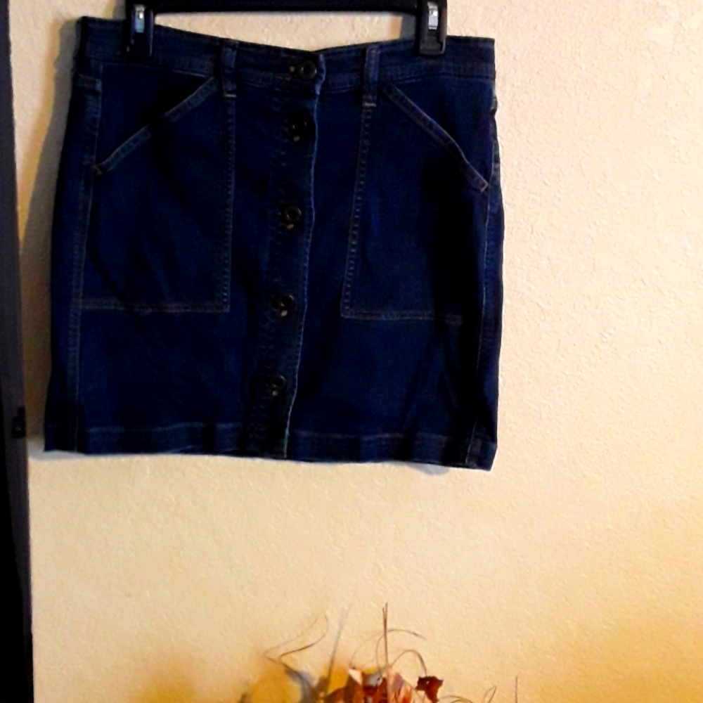 J Crew Jeans skirt